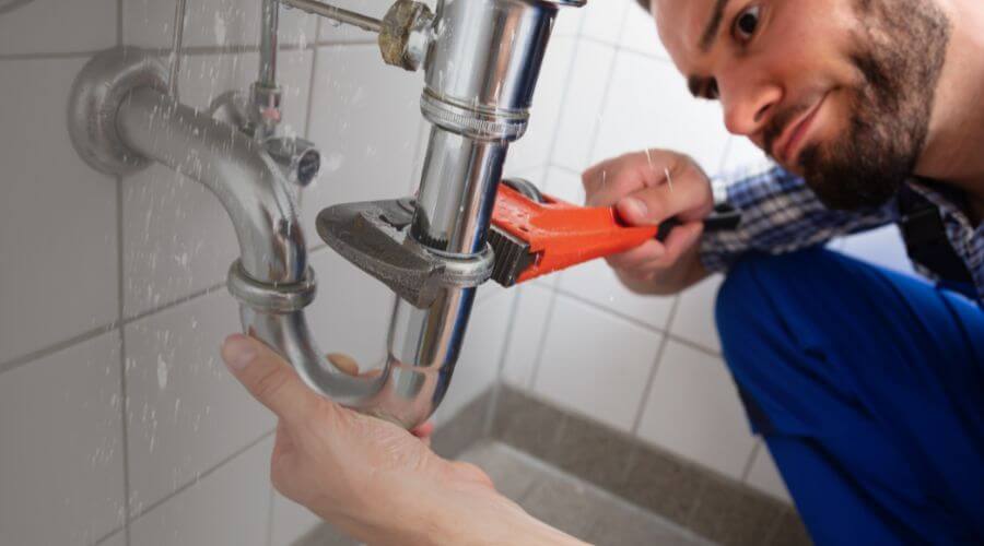 Local annual plumbing maintenance in Quantico, VA